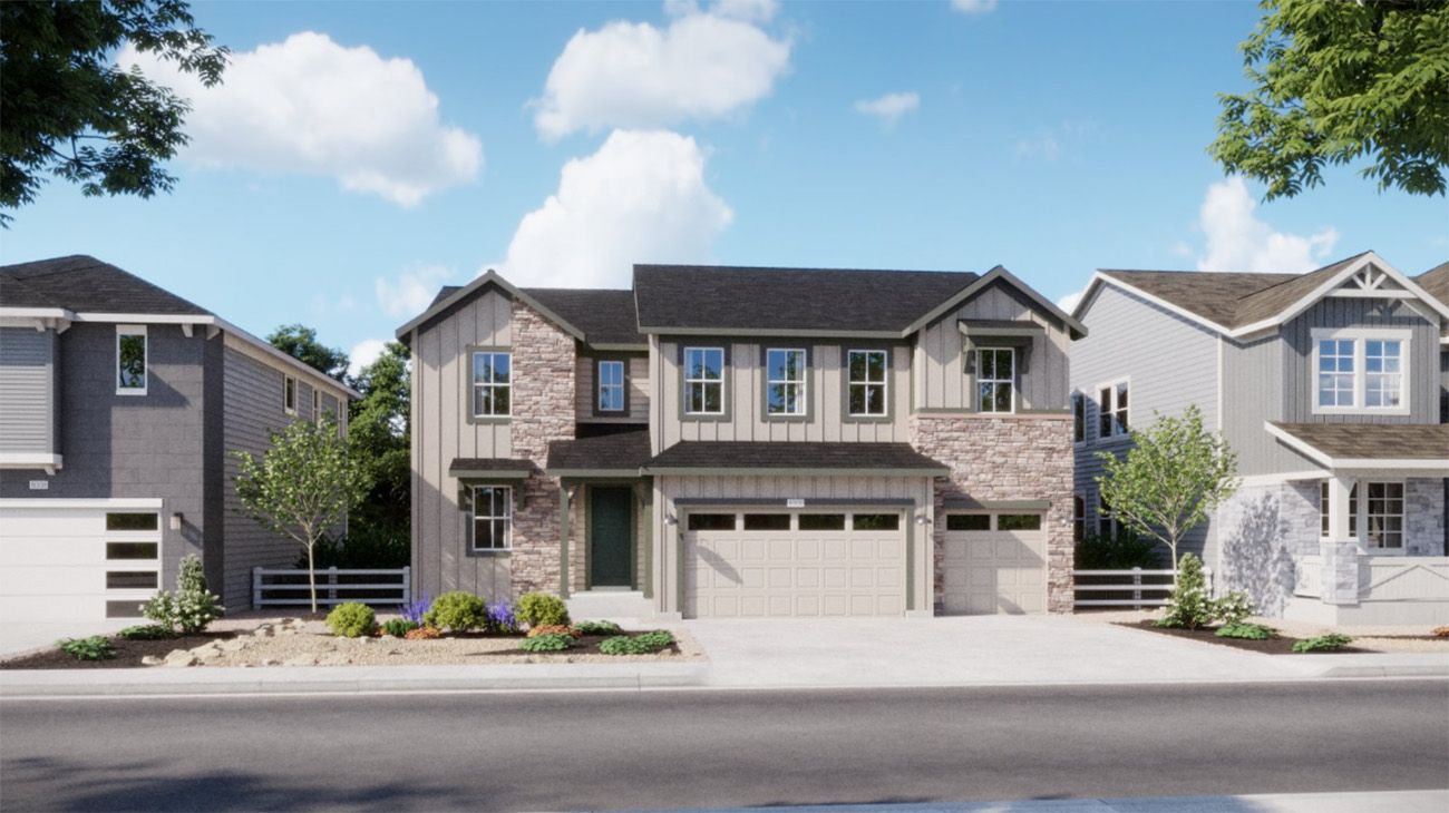 Estates at Murphy Creek - Plan 5006A- Temp Renderings