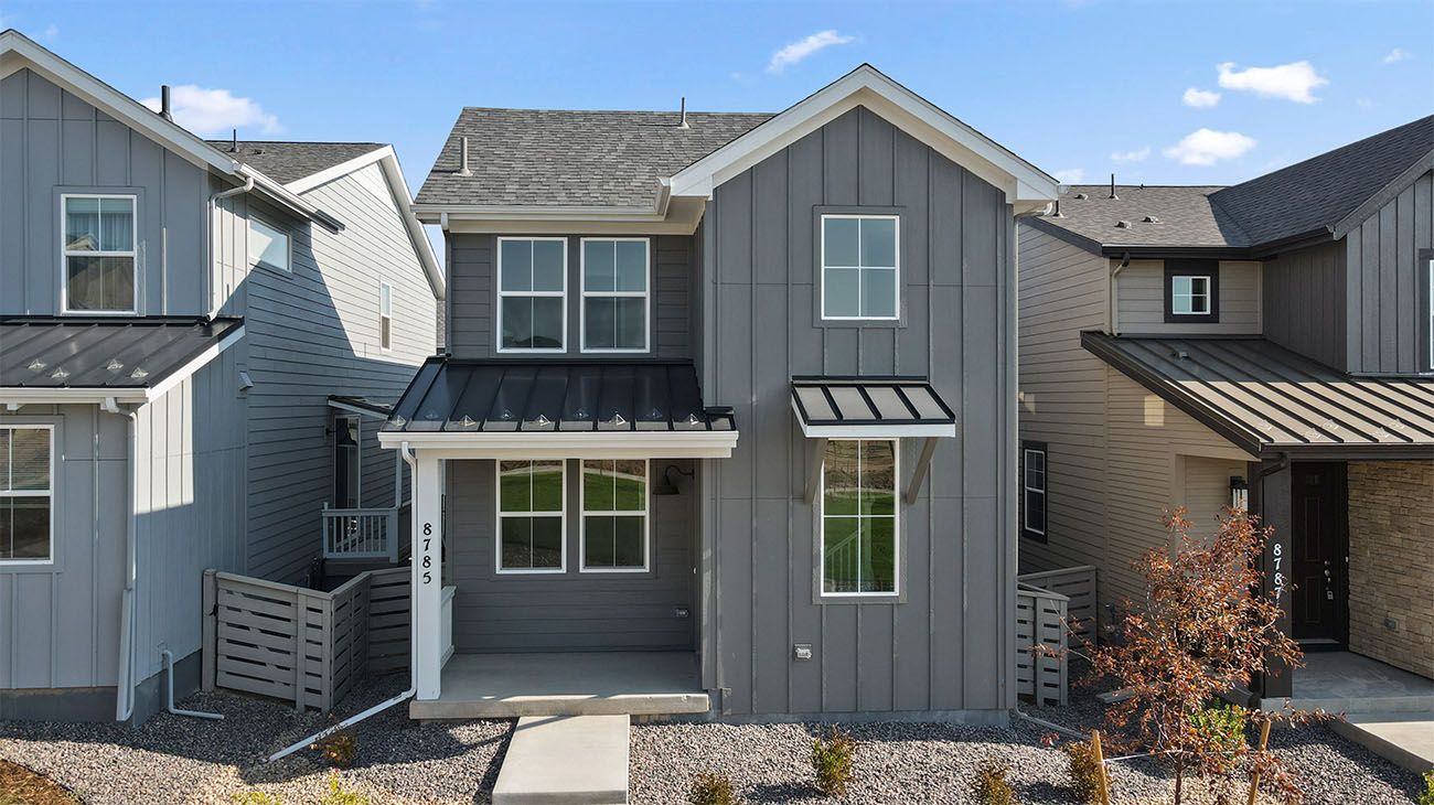 1 Sterling Ranch - Lot 95 - Front Exterior - Homesite Photography