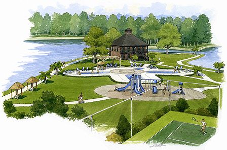 Amenity Plan