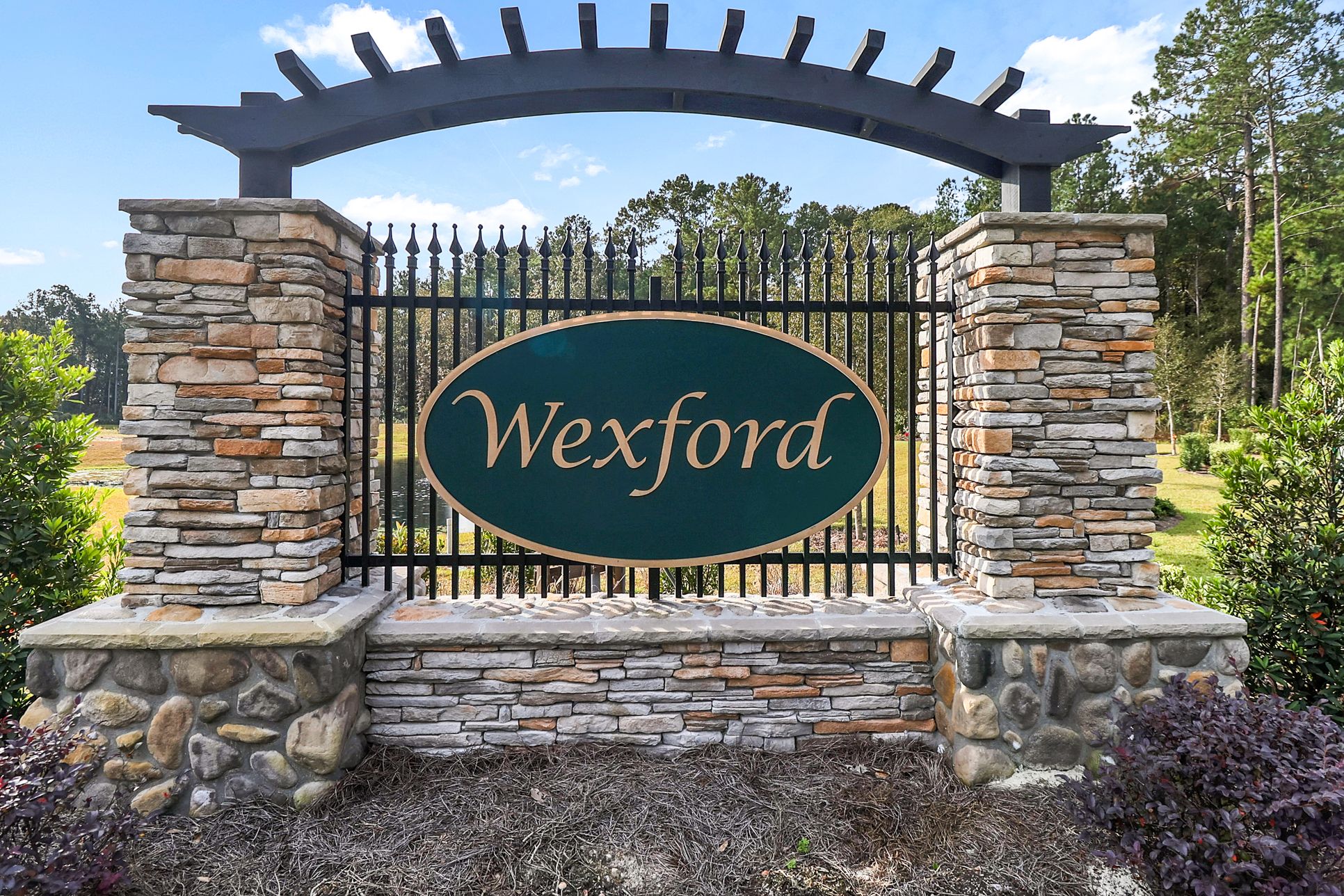 Entrance Sign:Wexford