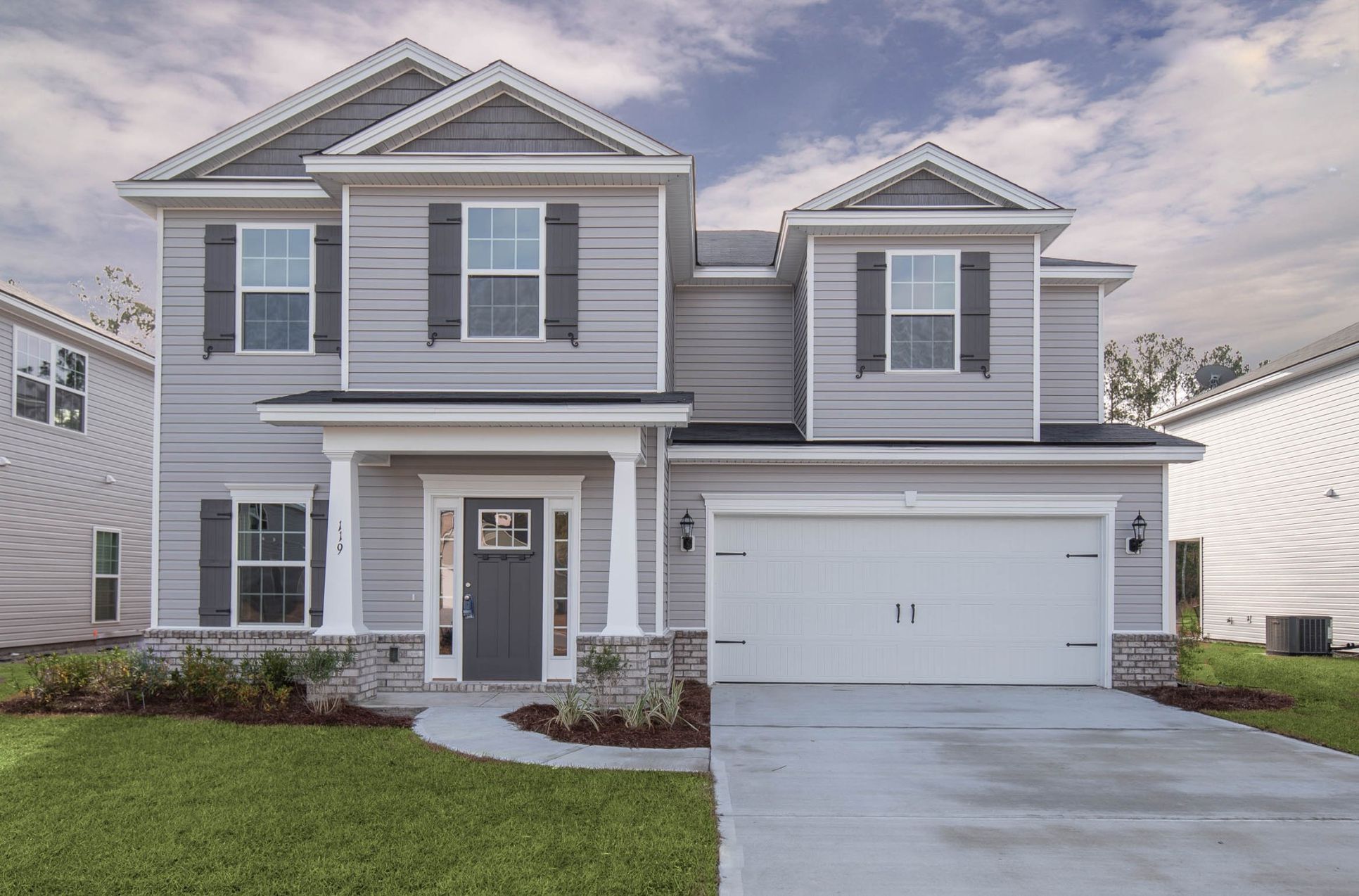 Previously Built - Elevation B:Roanoke B