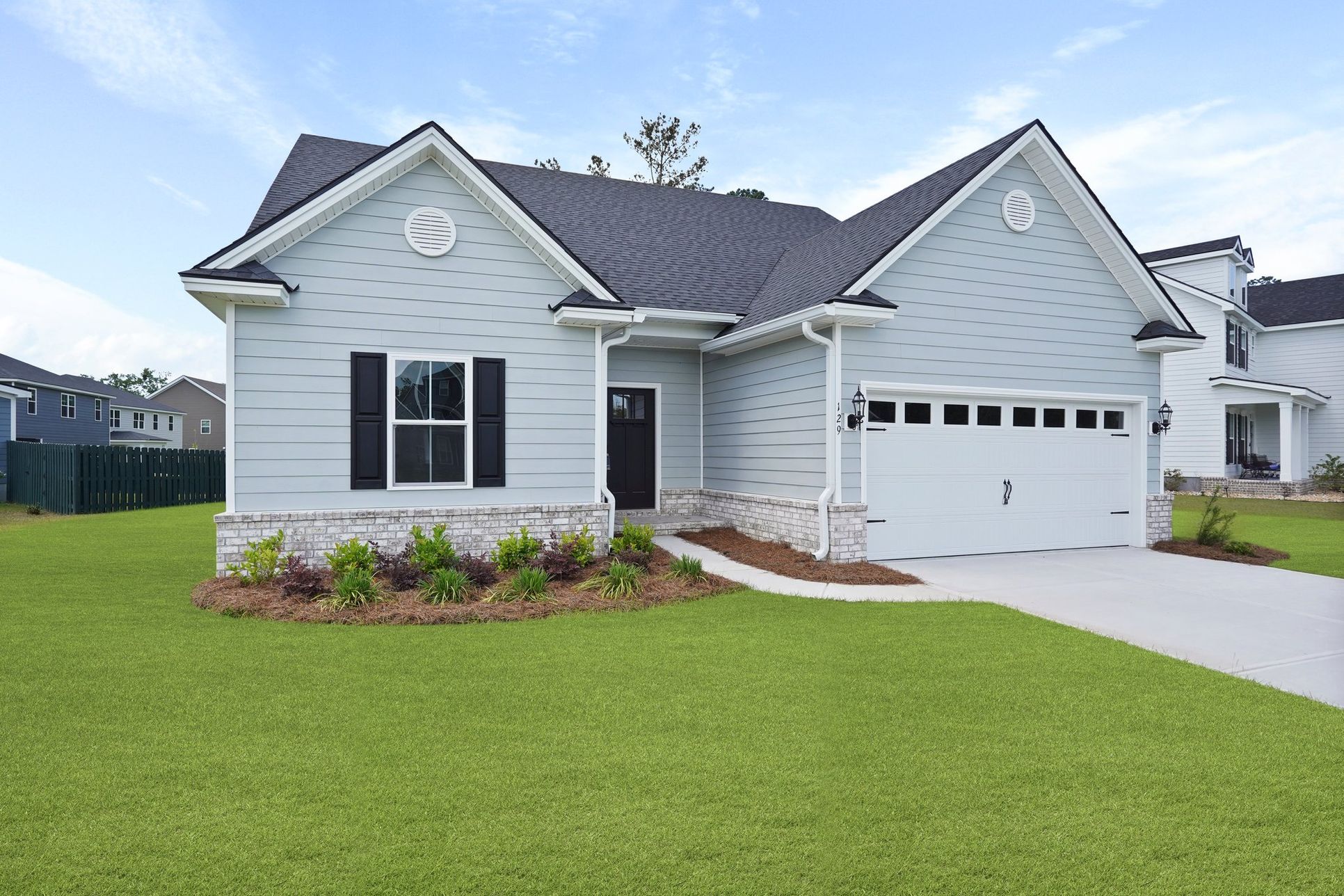 Floor Plan in Wexford Ernest Homes:Harbor II Wexford