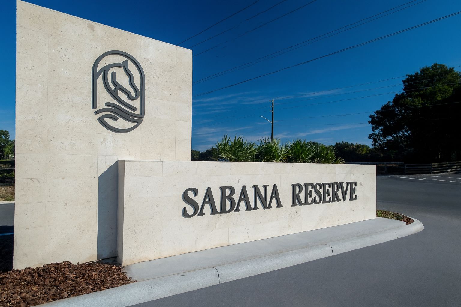 Entry Monument:Sabana Reserve Entrance