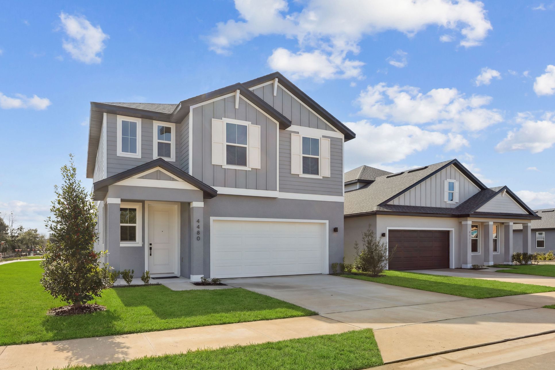 Exterior:Elevated streetscapes