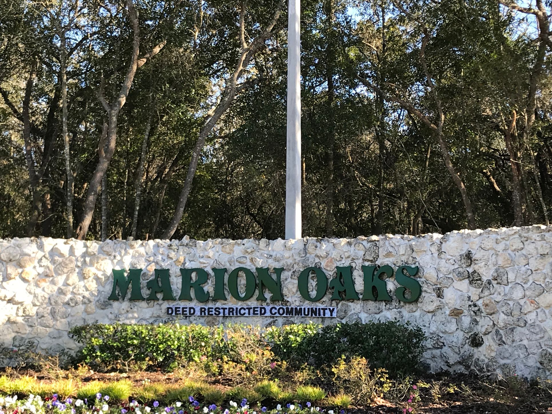 Entry Monument