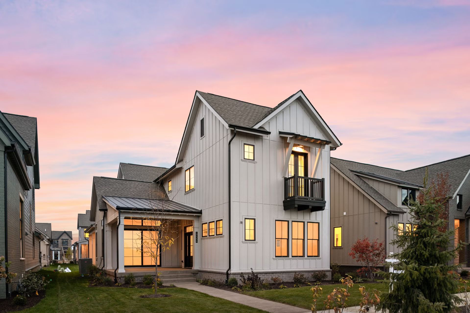 Traditional Farmhouse:The Bridgeton