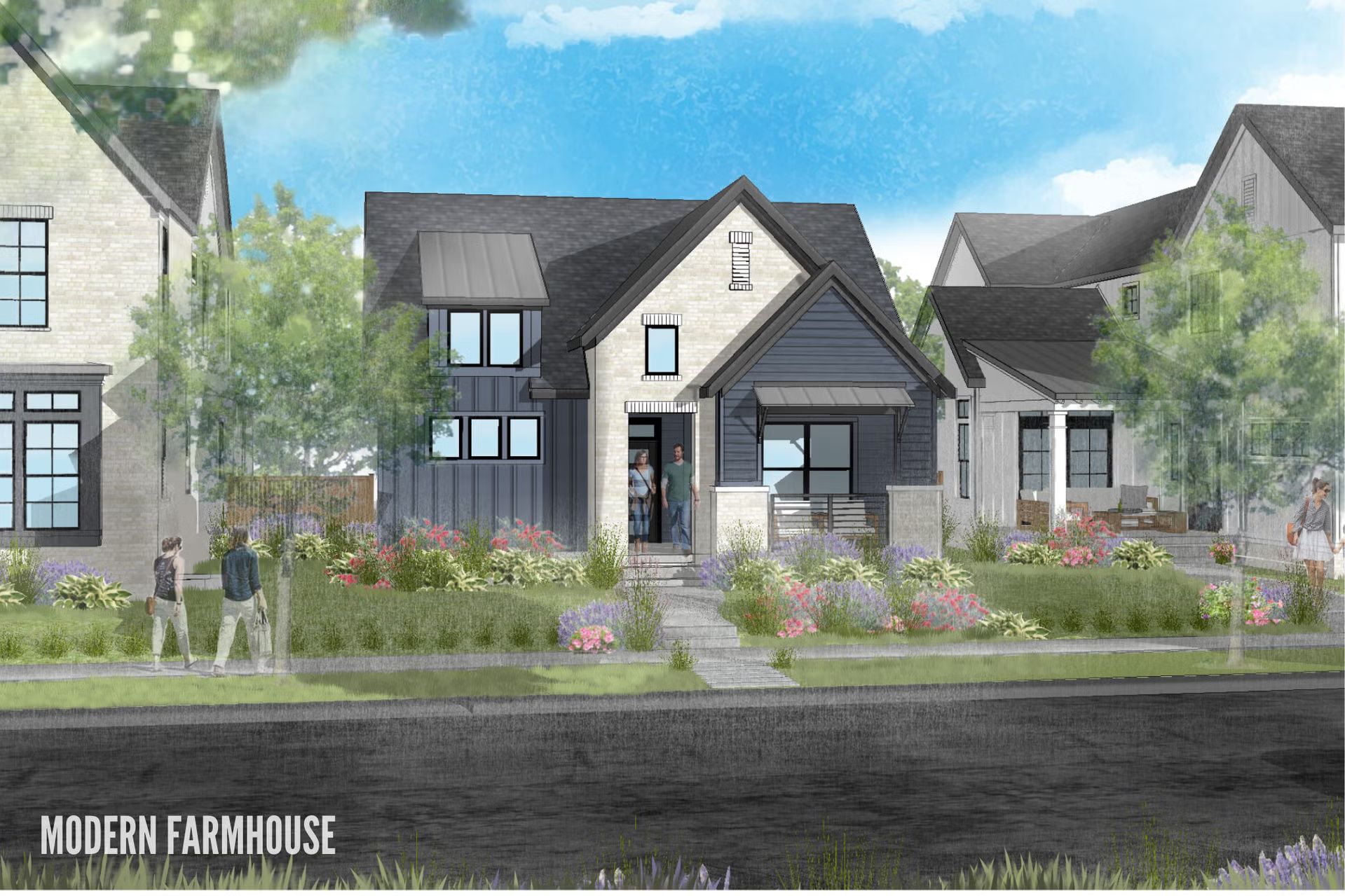 Modern Farmhouse:The Central