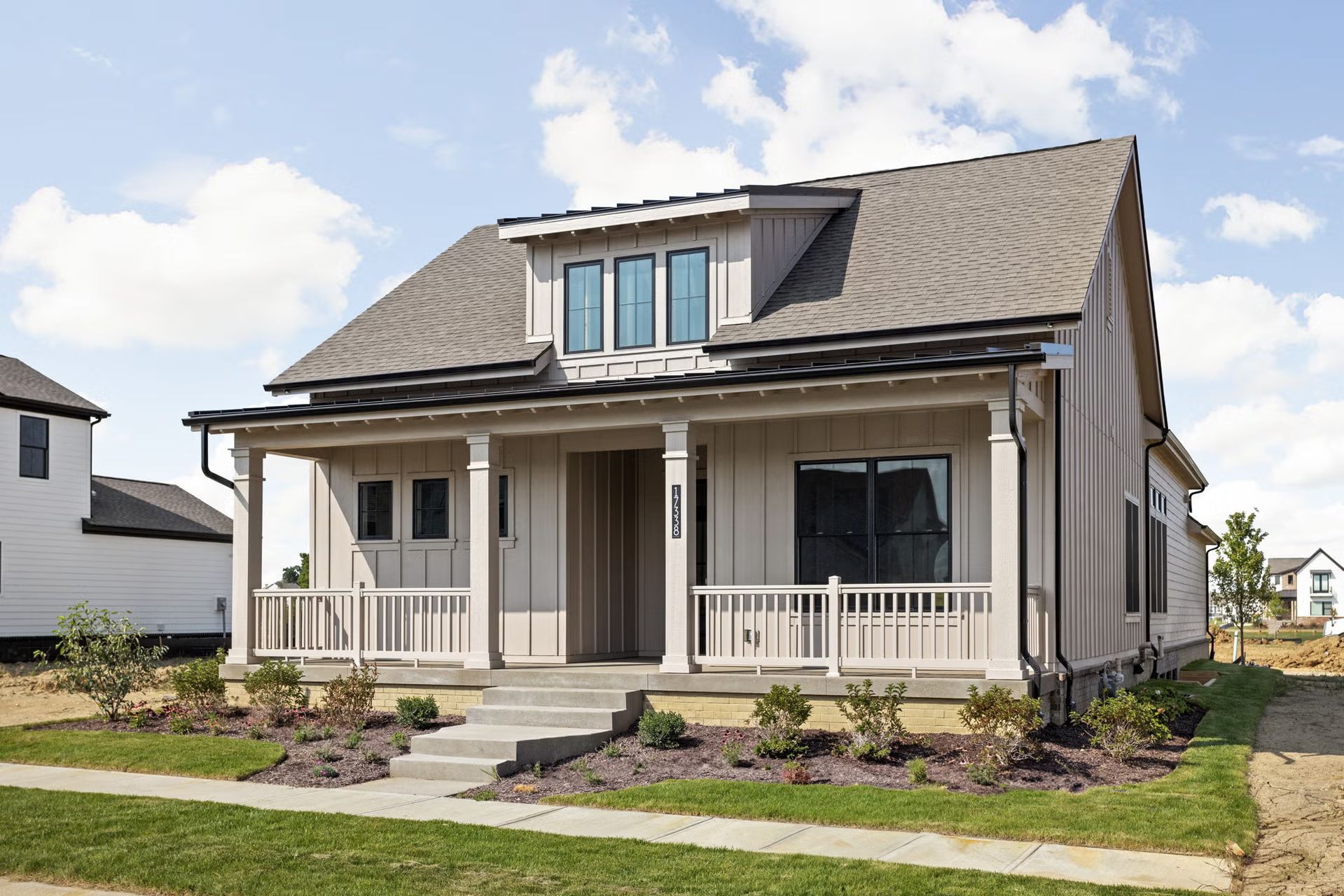 17338 Newton Main Street:Elevation