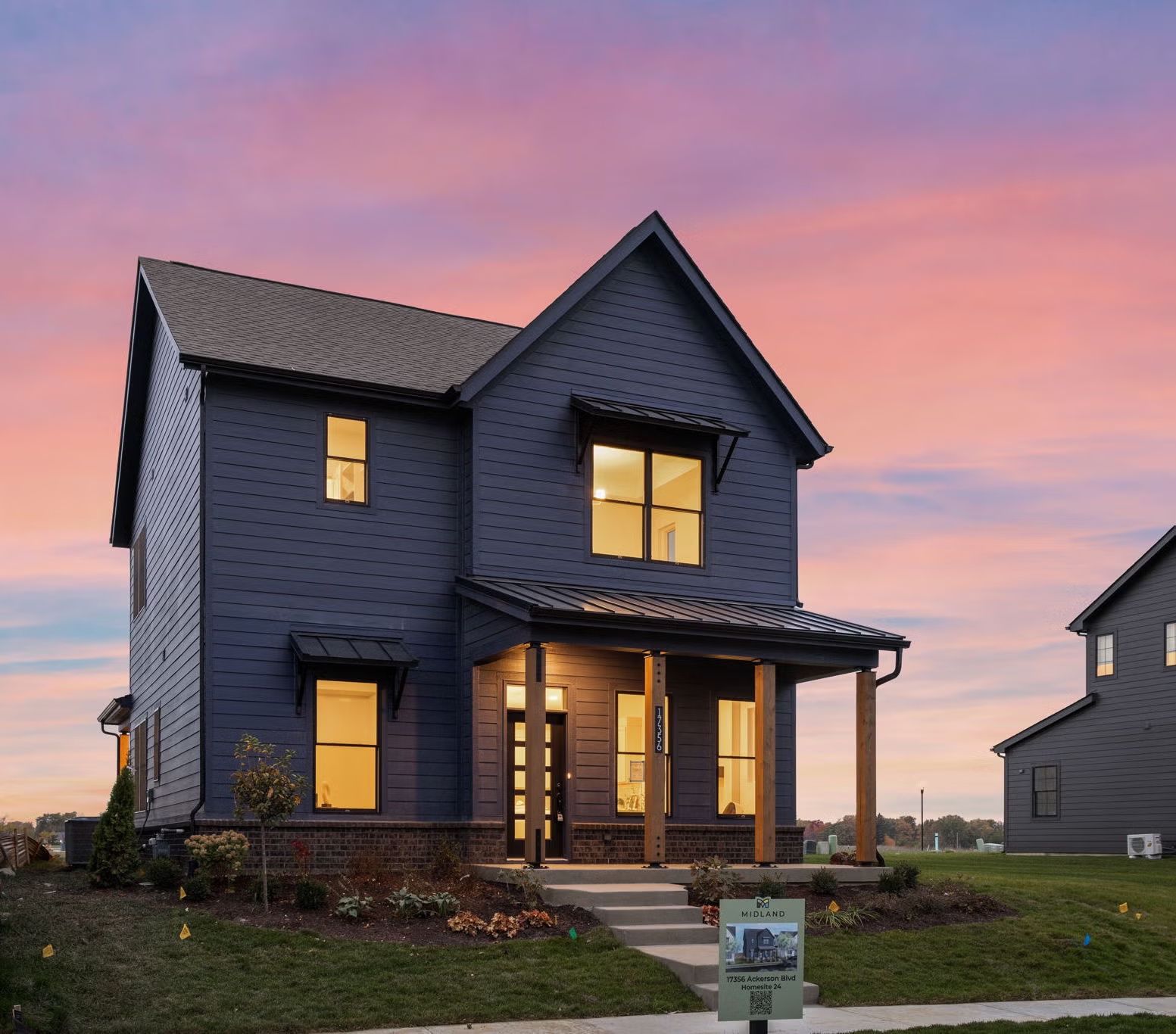 Modern Farmhouse:The Bedford