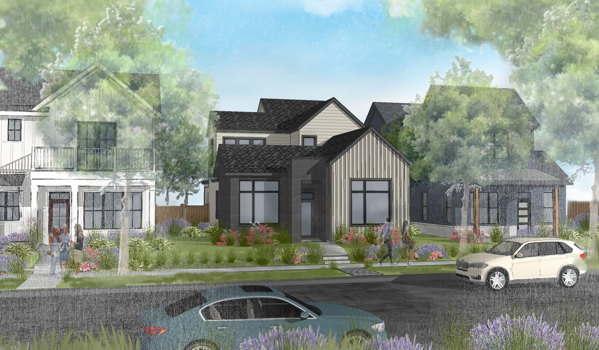 Elevation D:The Madison