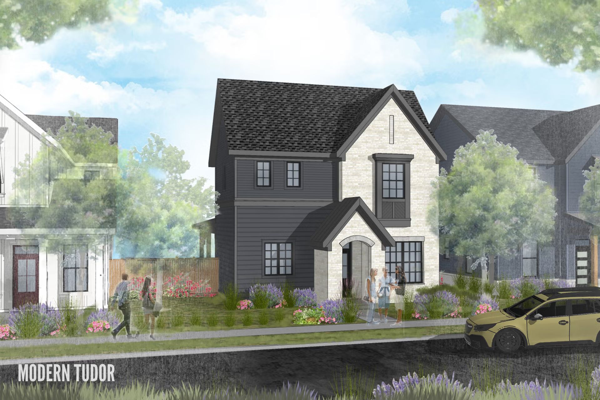 Modern Tudor:The Whiting