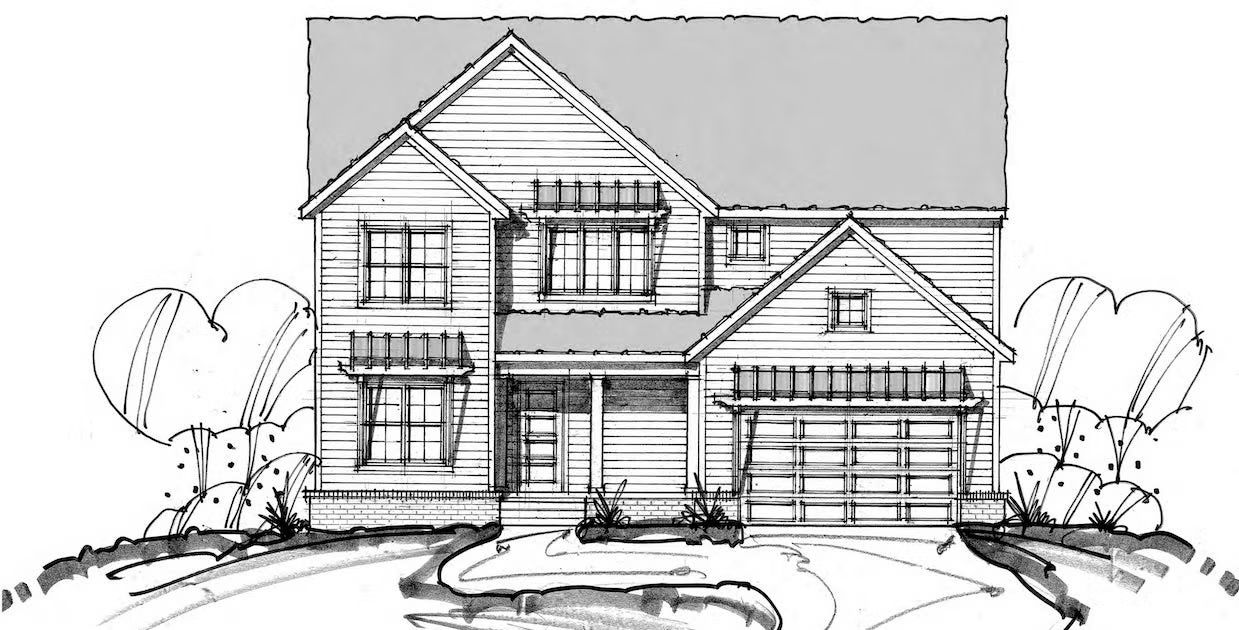 Elevation A:The Ives