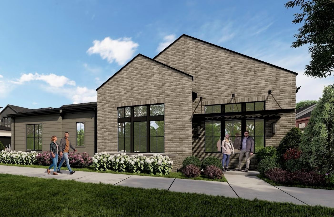 The Wells:Elevation