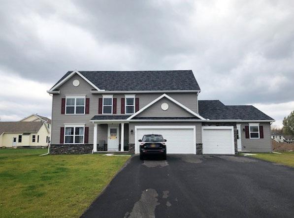 Custom Home at Carriage House