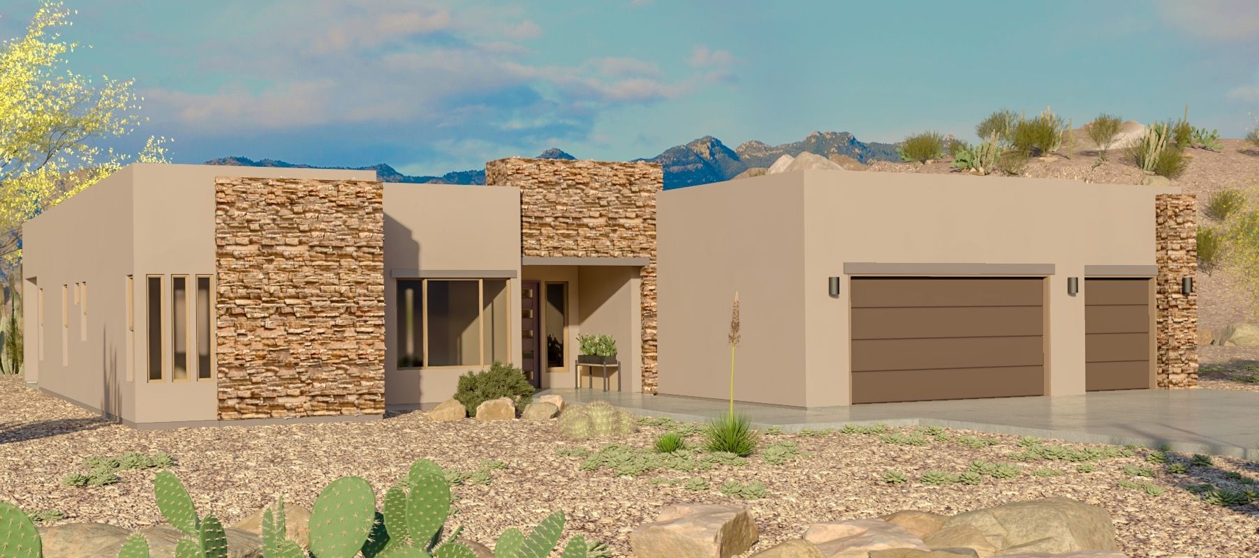 Mesquite:Elevation