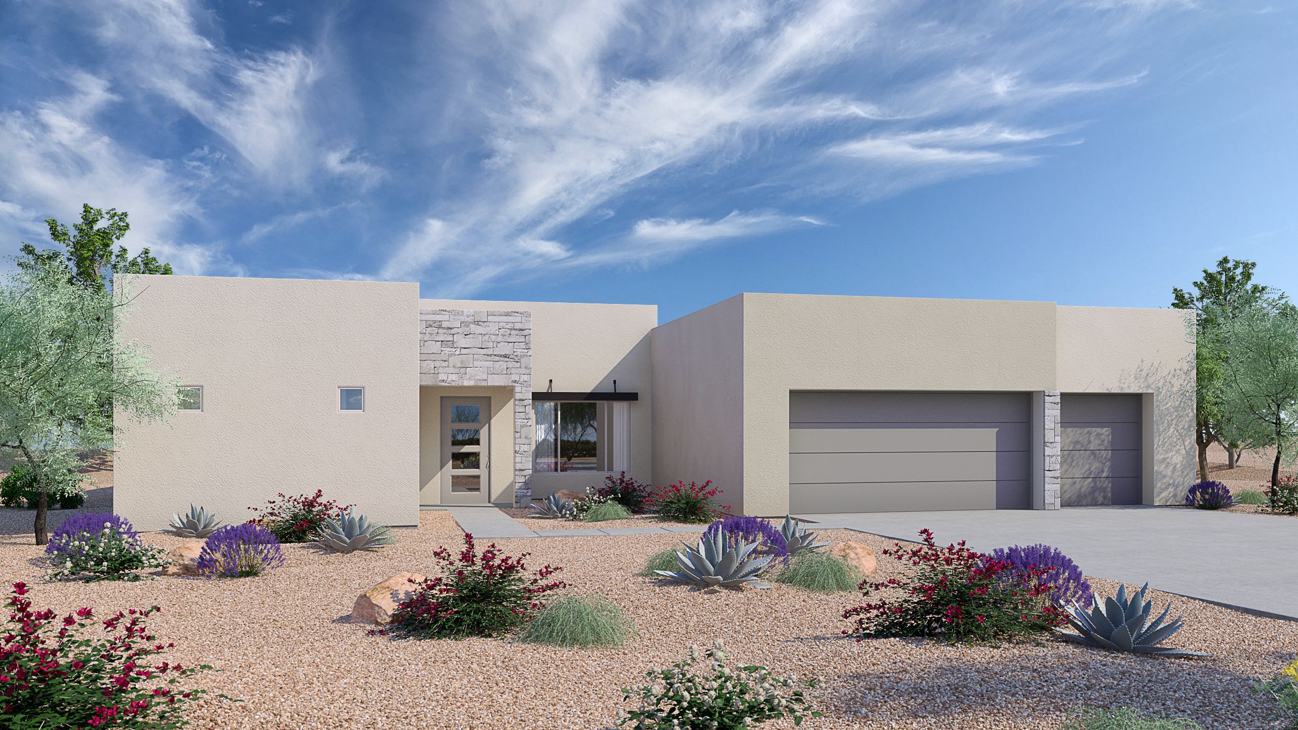 Ventana - Elevation A 