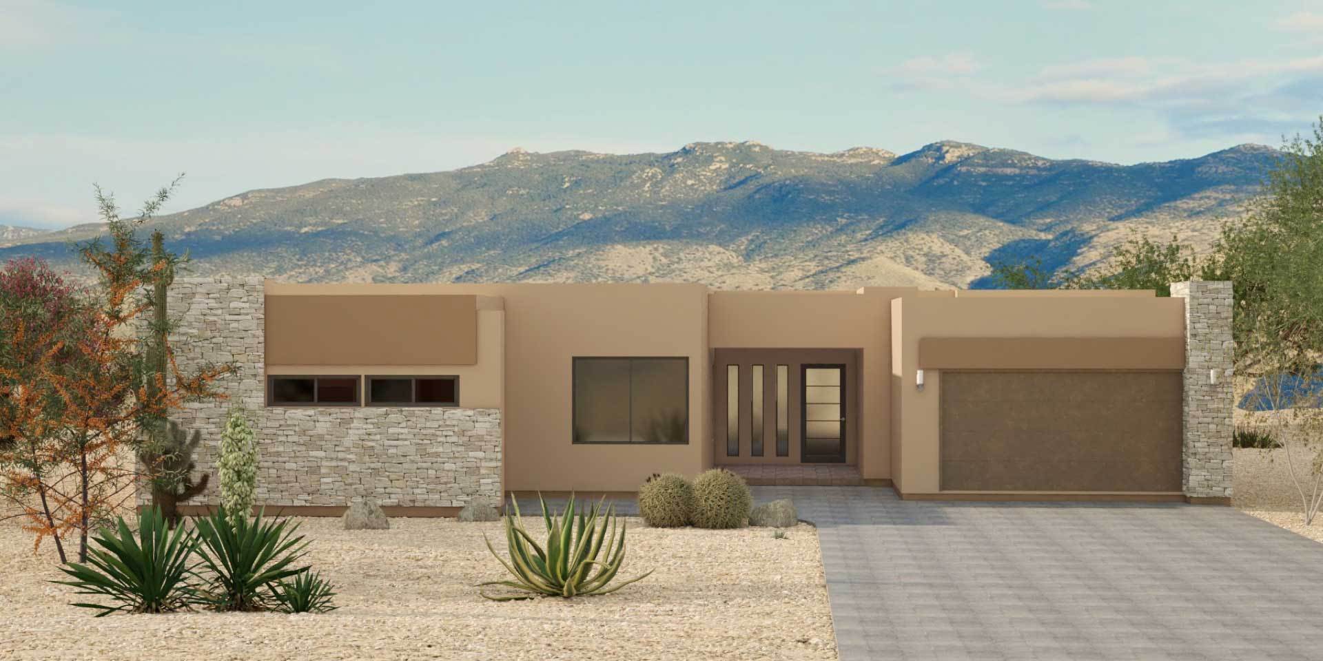 Desert Modern:Dove Mountain community