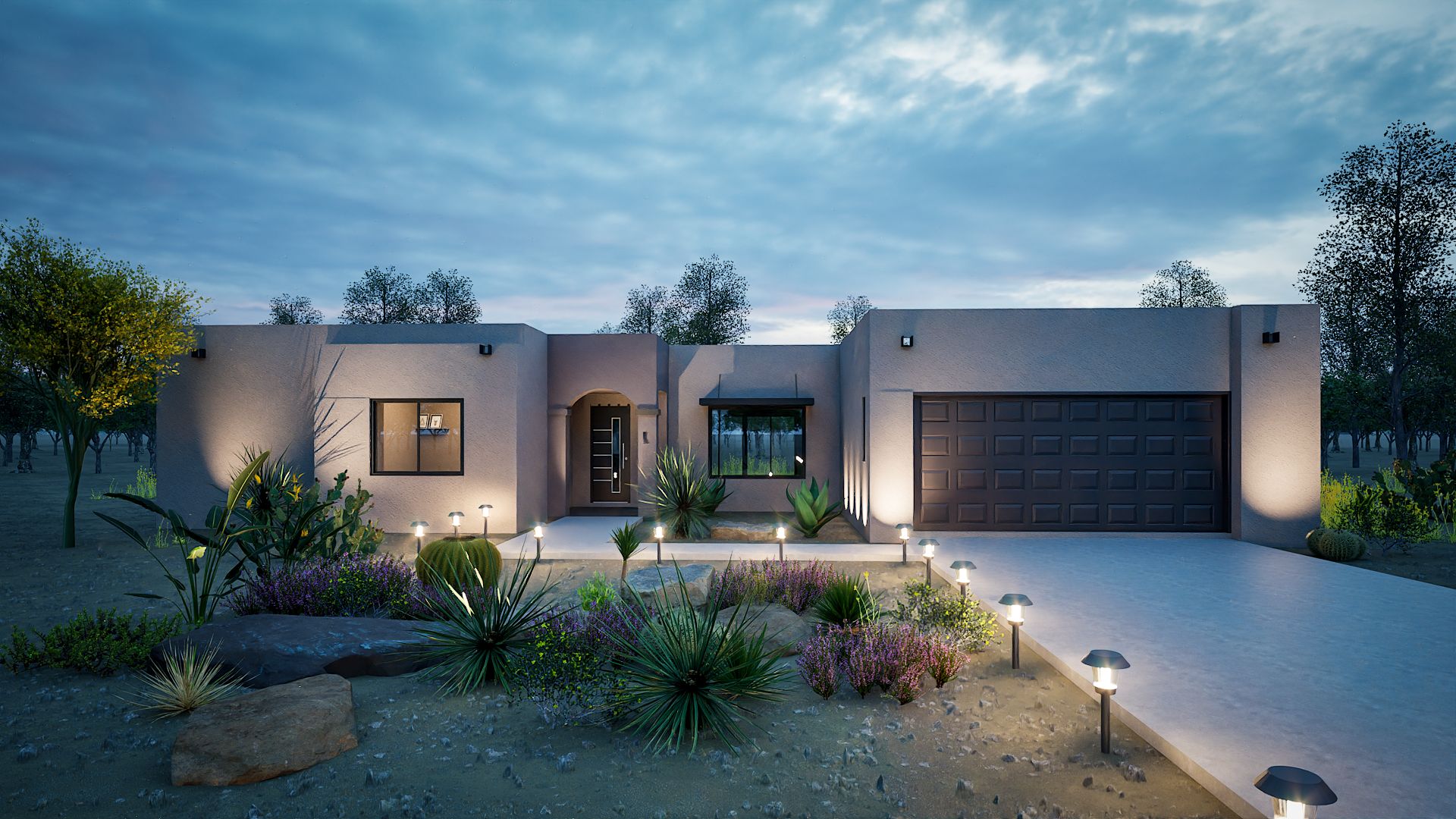 Ironwood - 2439 - Dusk - Opt B