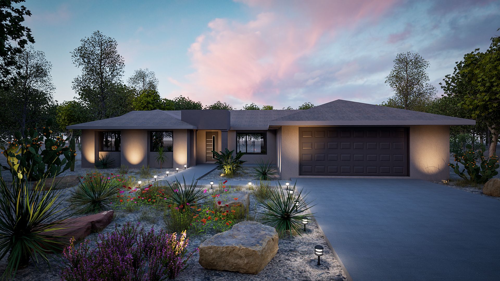 Palo verde - 2871 - Exterior Render