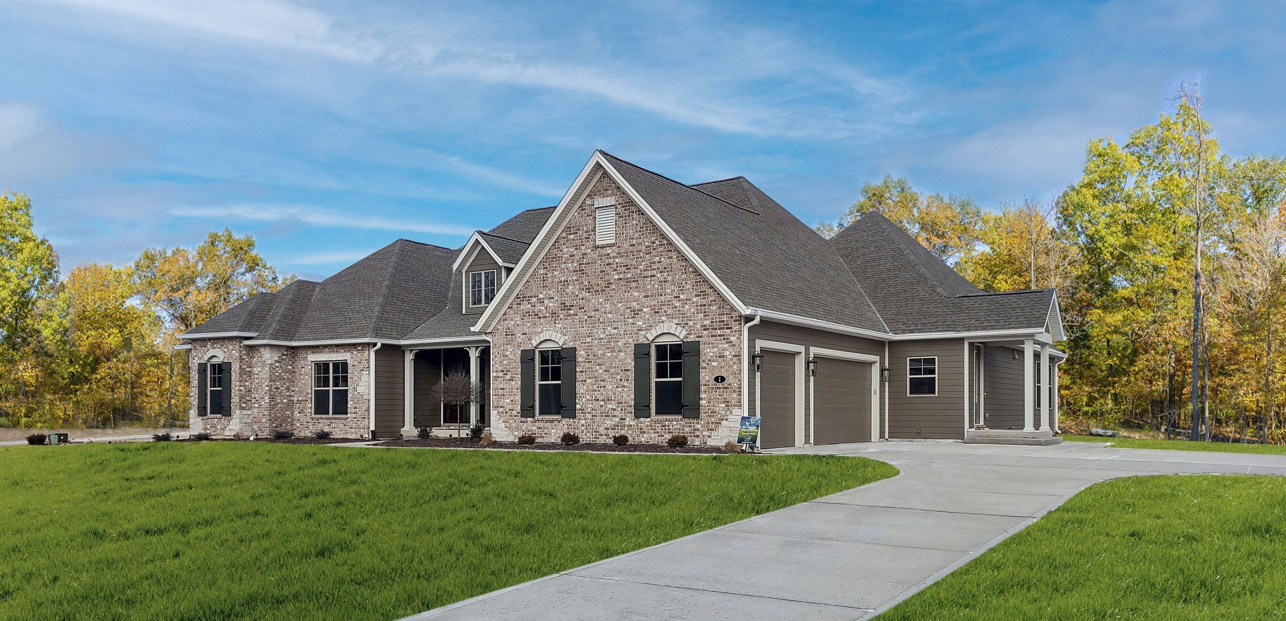 Del Creek Crossing in Foristell, MO New Homes by Fischer and Frichtel