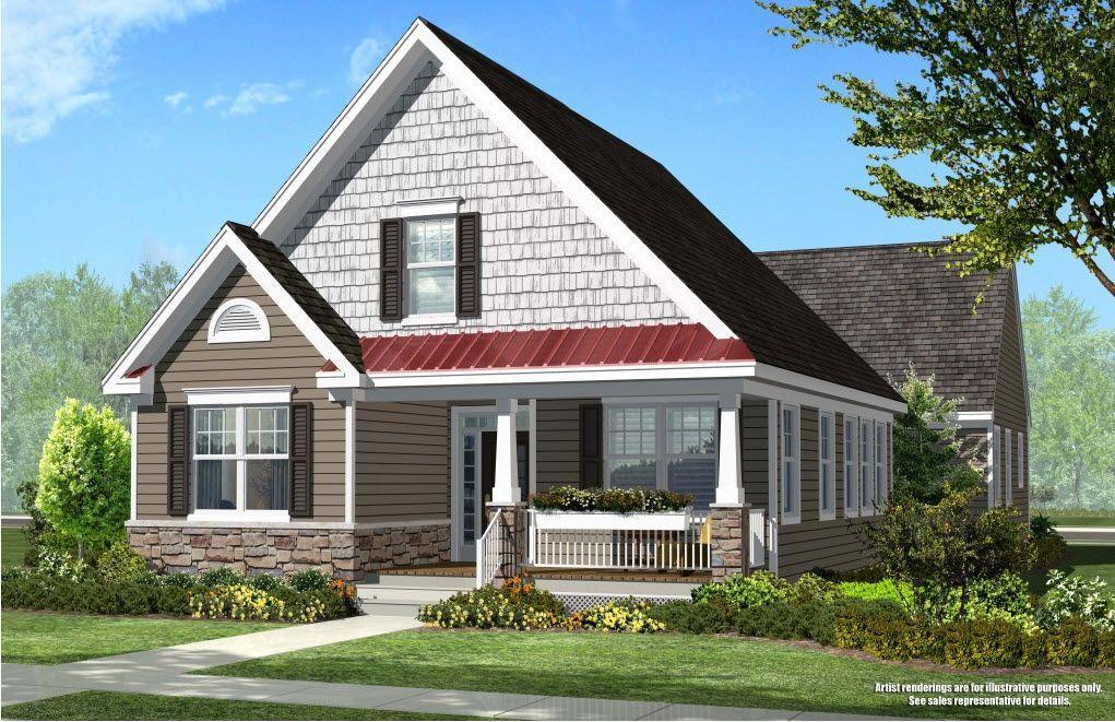Elevation A:Middleton