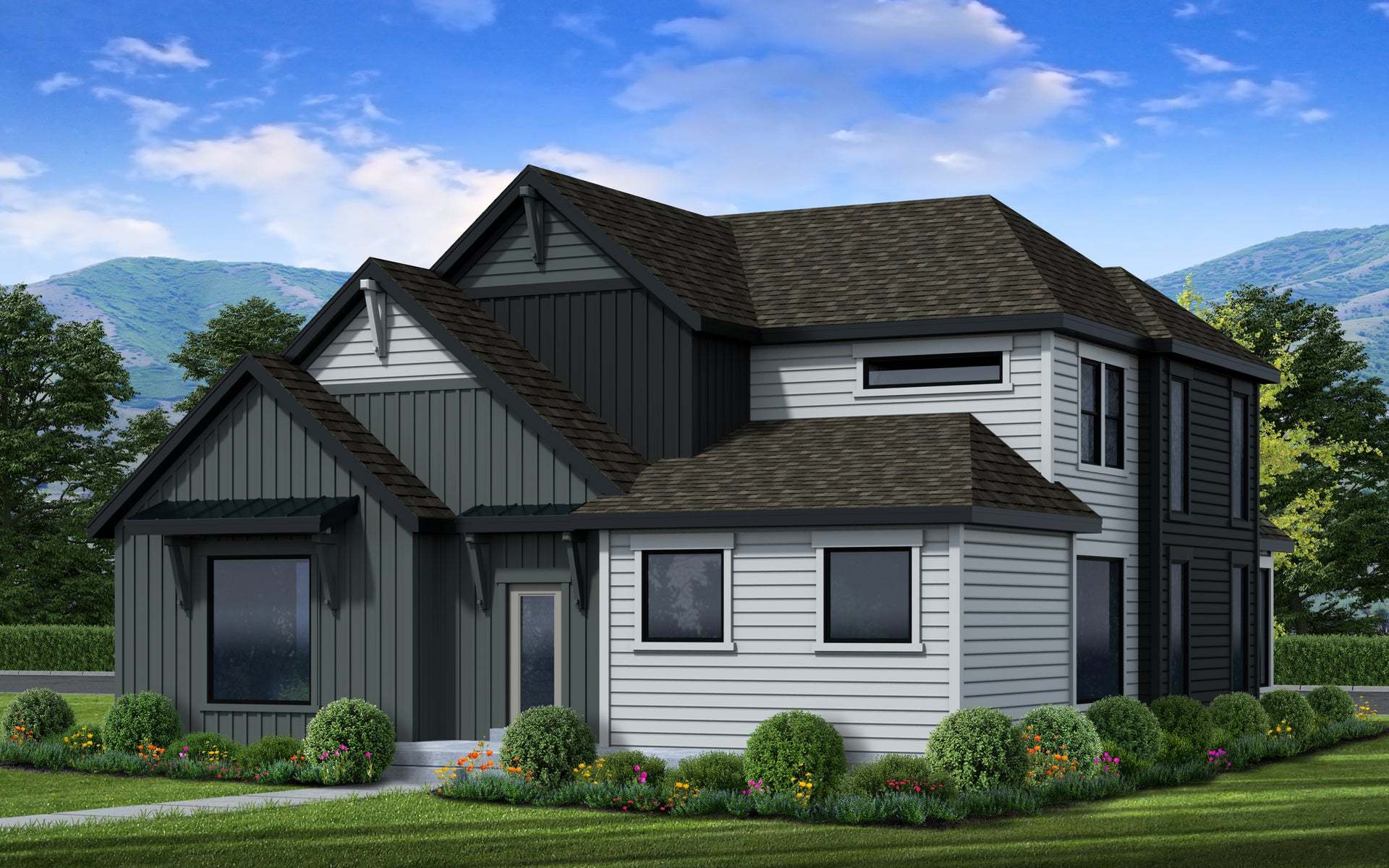 Exterior:Farmhouse
