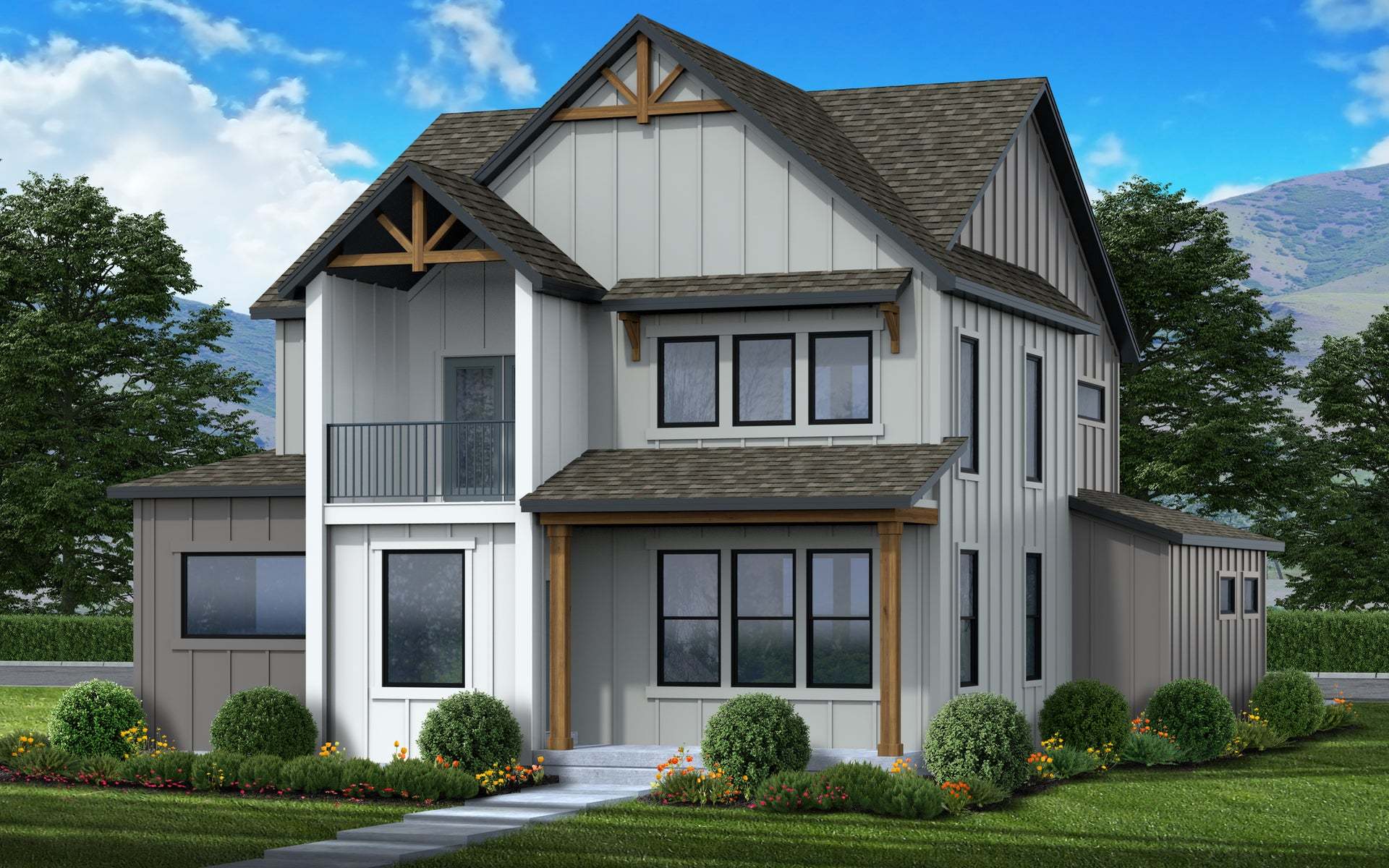 Exterior:Farmhouse