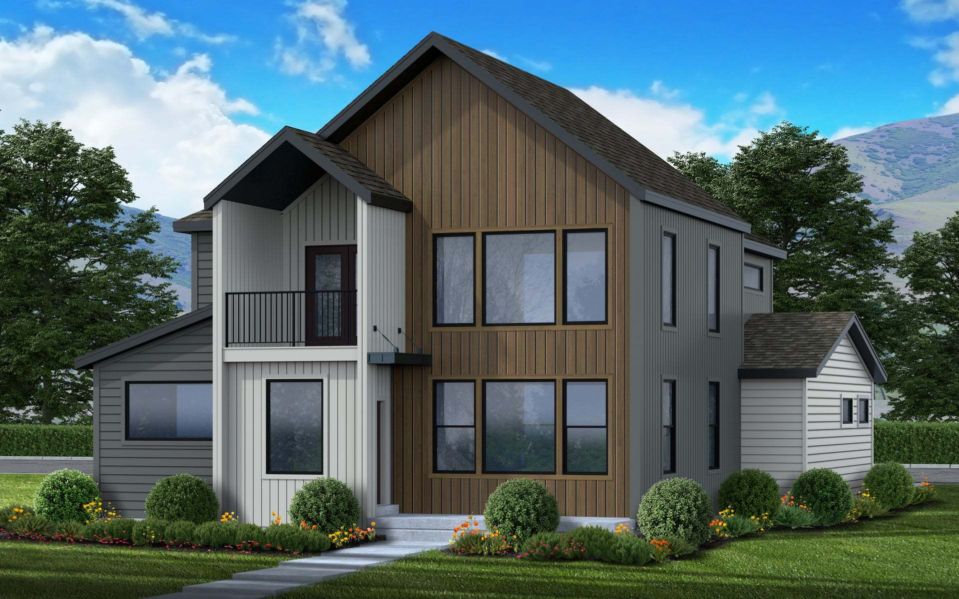 Exterior:Transitional