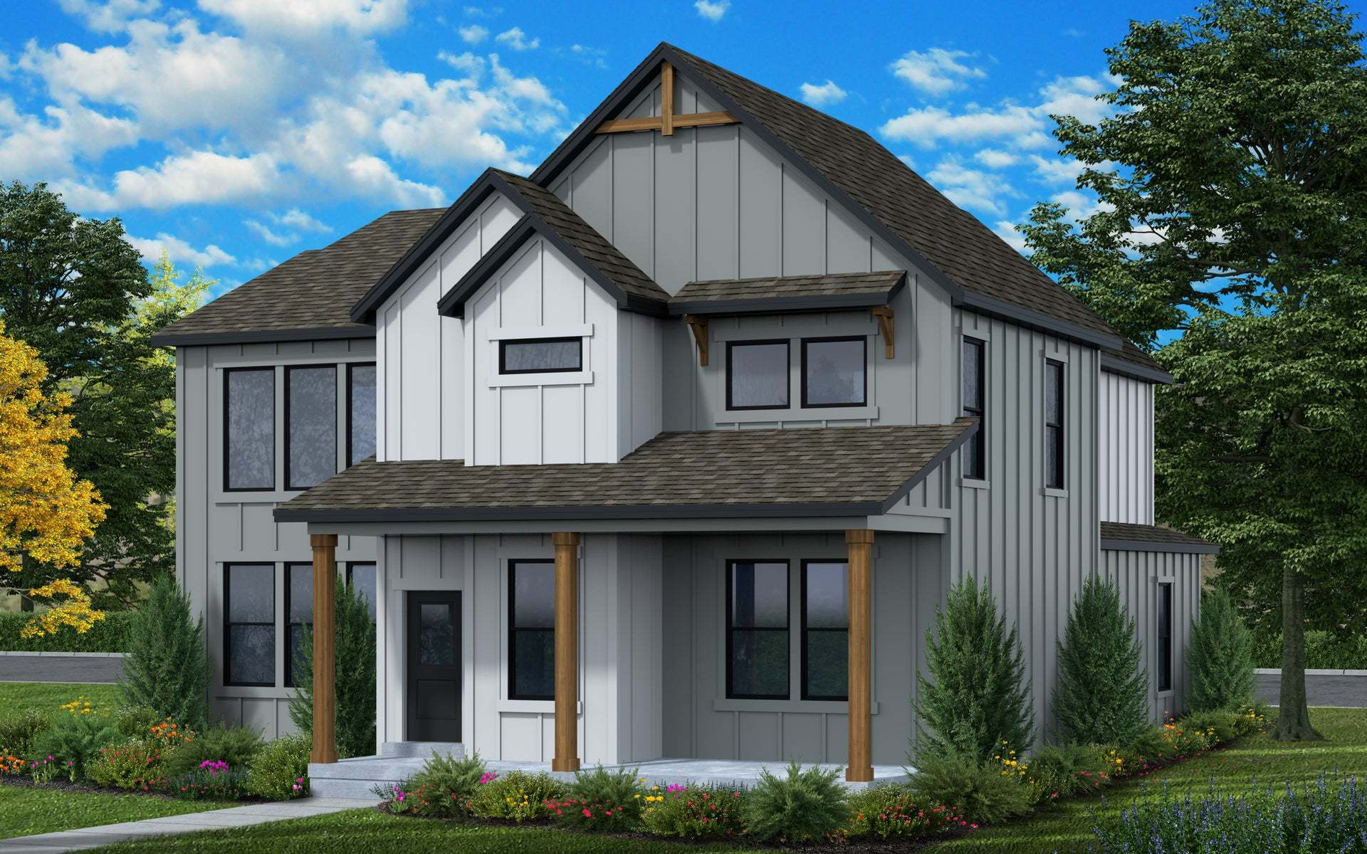 Exterior:Farmhouse