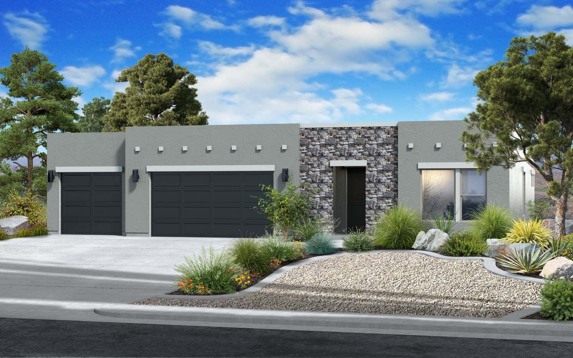 Exterior:Cordova Desert Contemporary