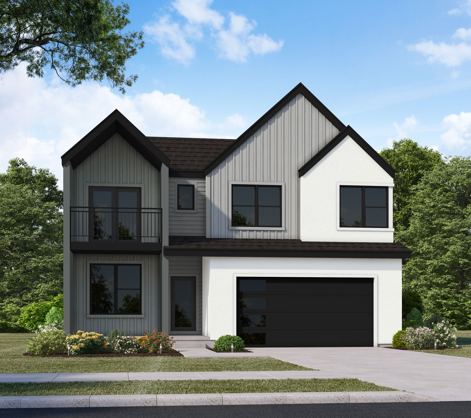 Exterior:Transitional Elevation