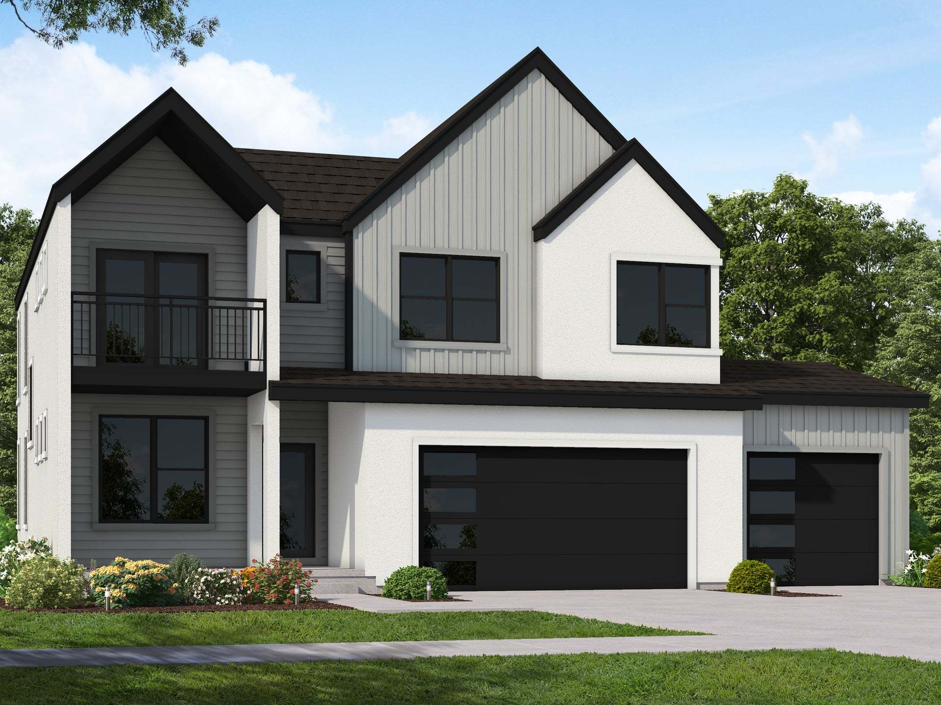 Exterior:Transitional Elevation