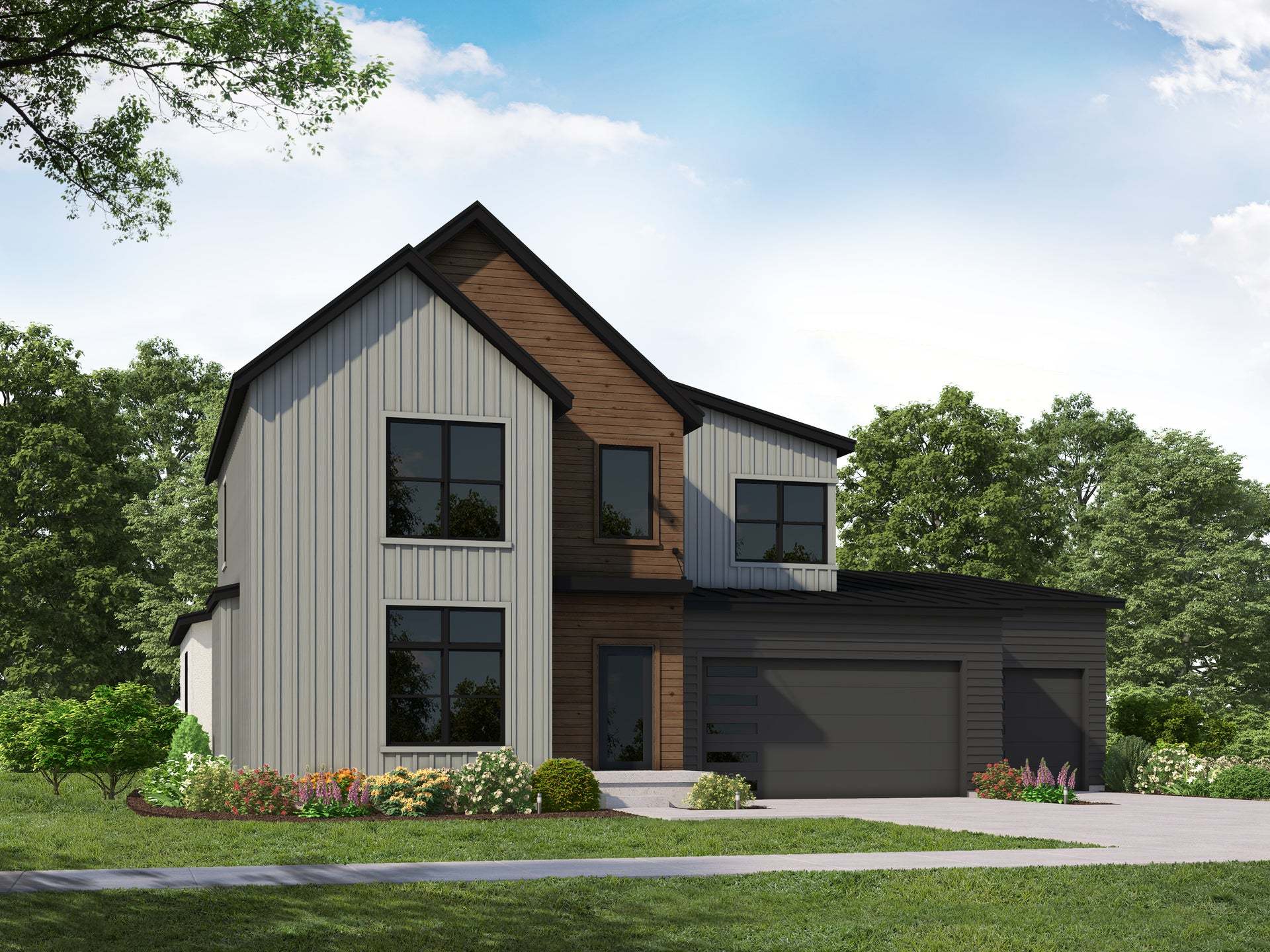 Exterior:Transitional Elevation