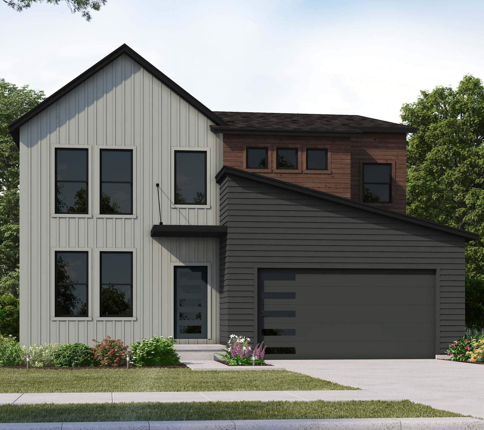 Exterior:Transitional Elevation