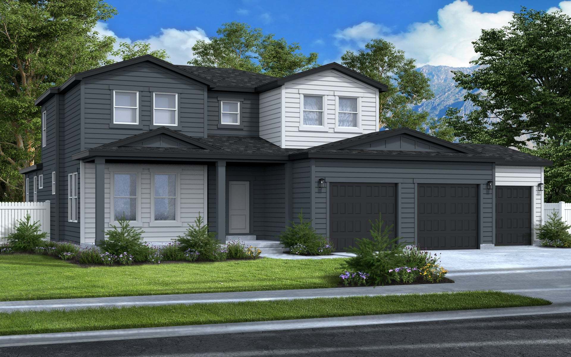 Exterior:Sage Craftsman