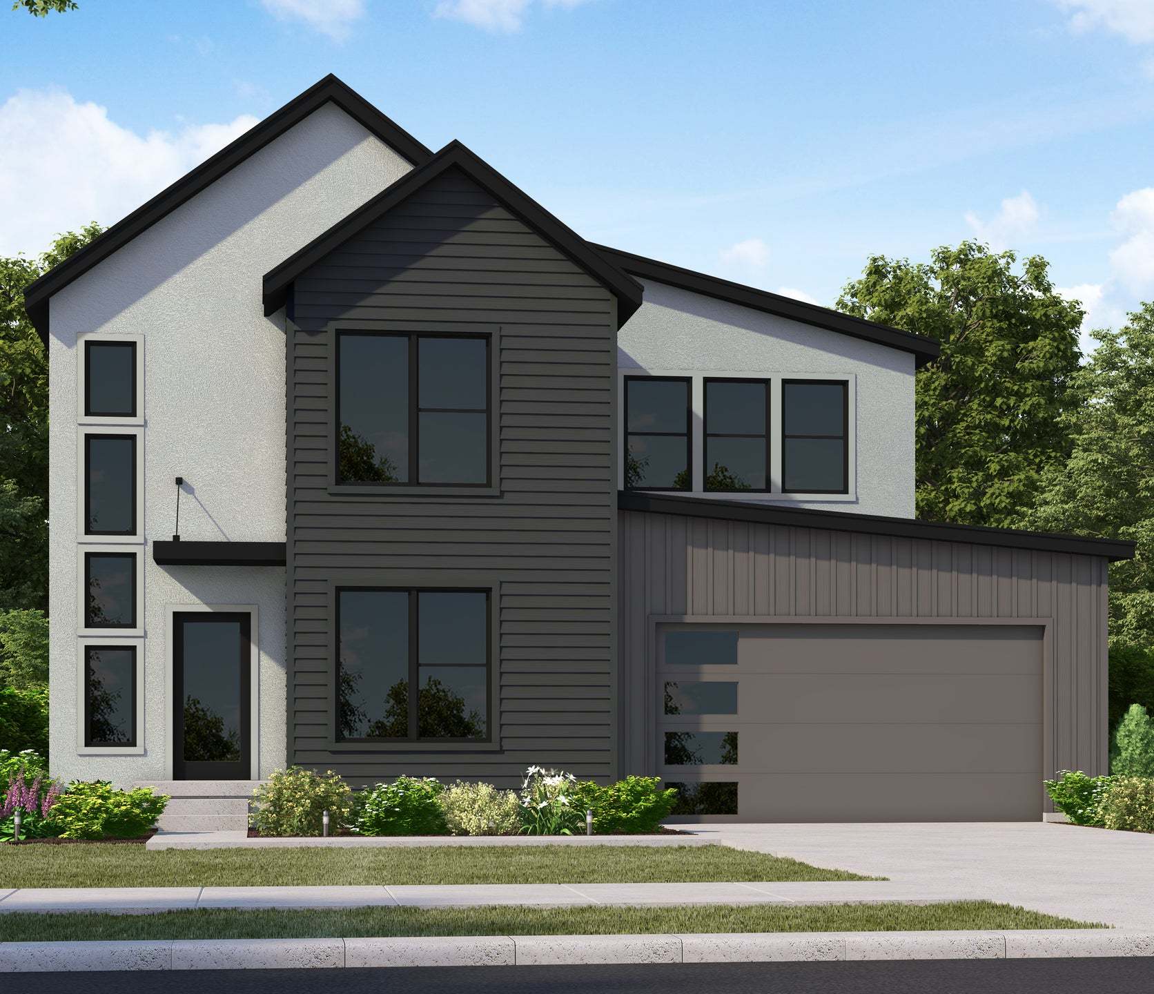 Exterior:Transitional Elevation