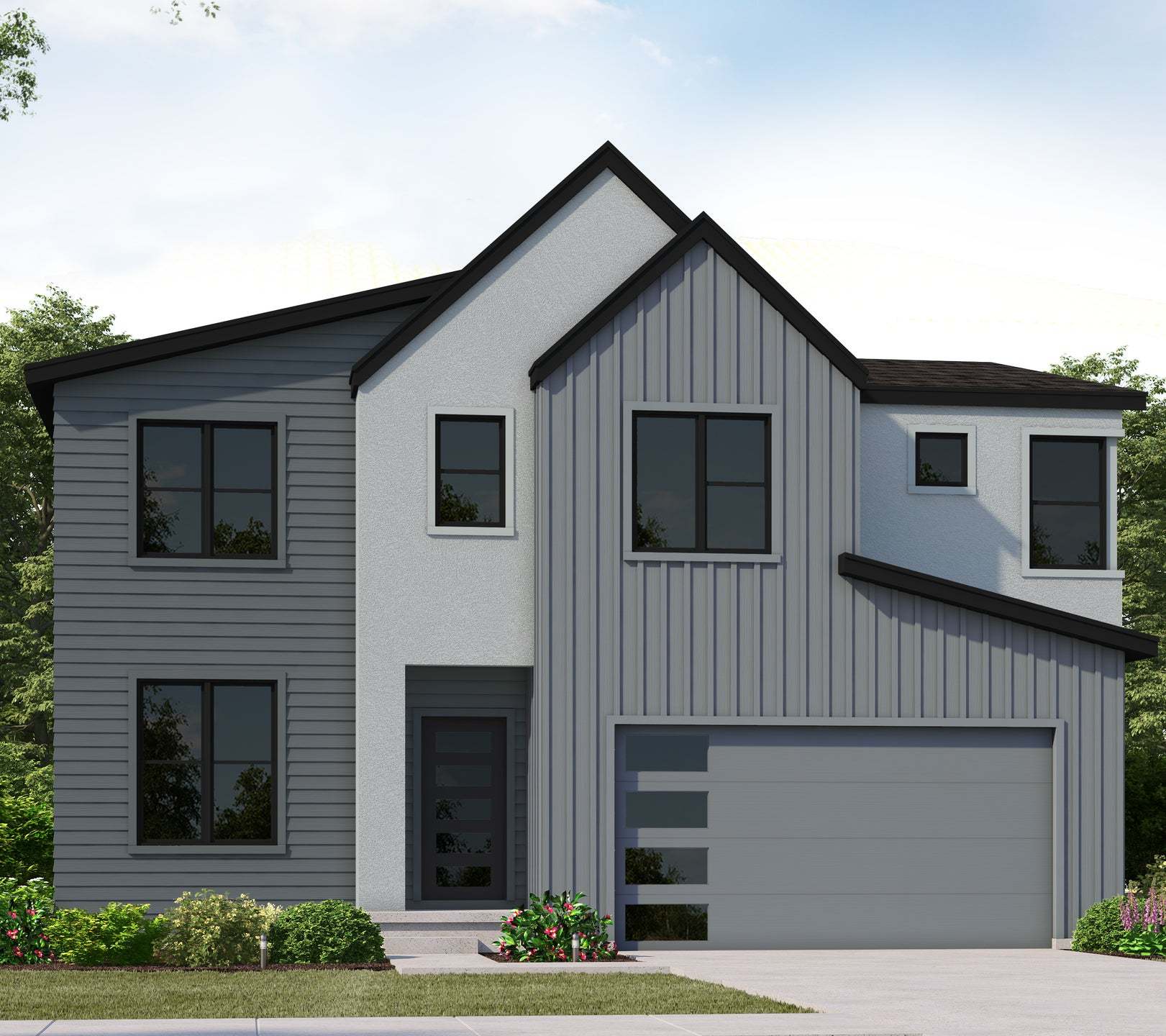 Exterior:Transitional Elevation