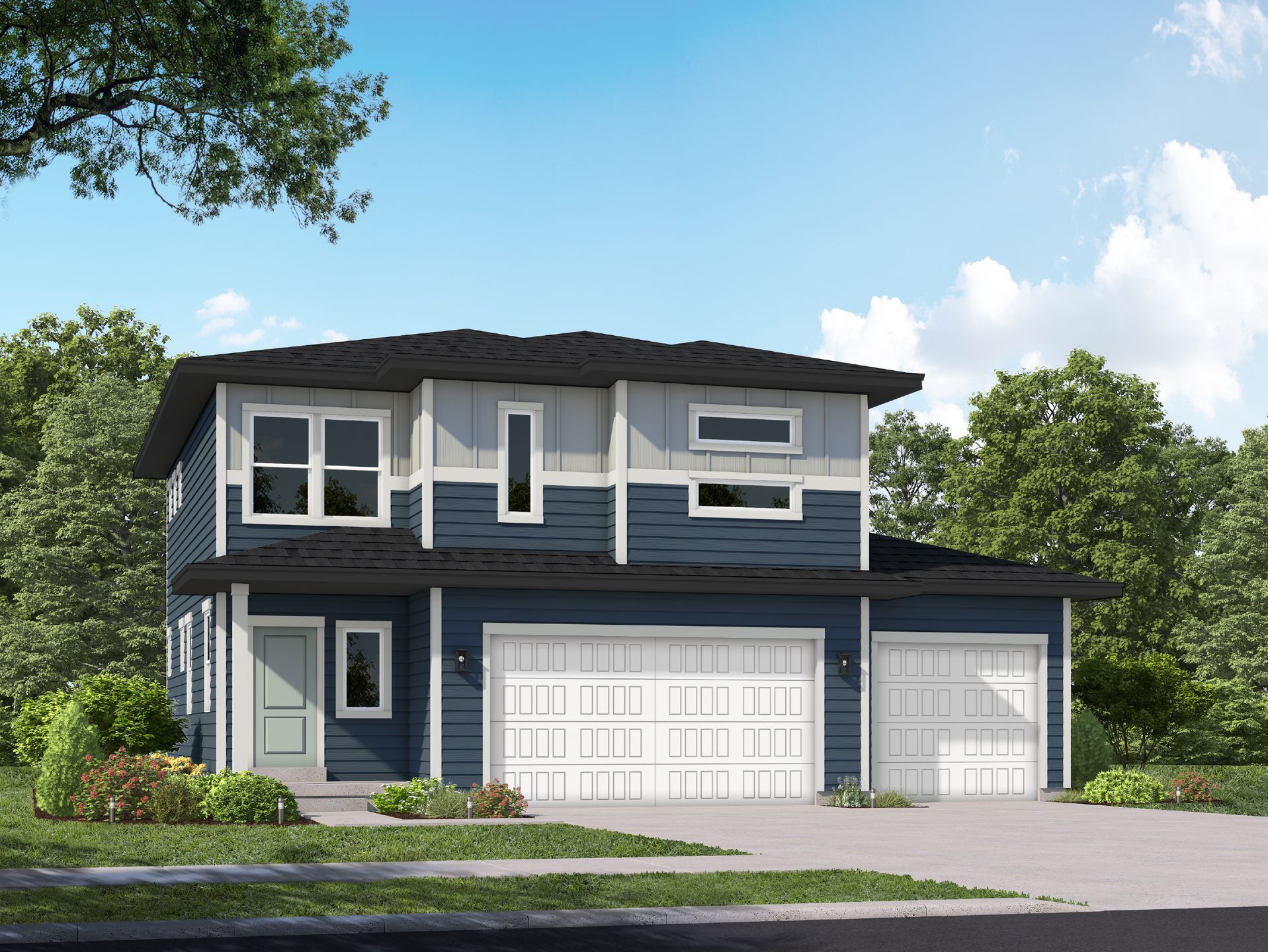 Exterior:Transitional Elevation