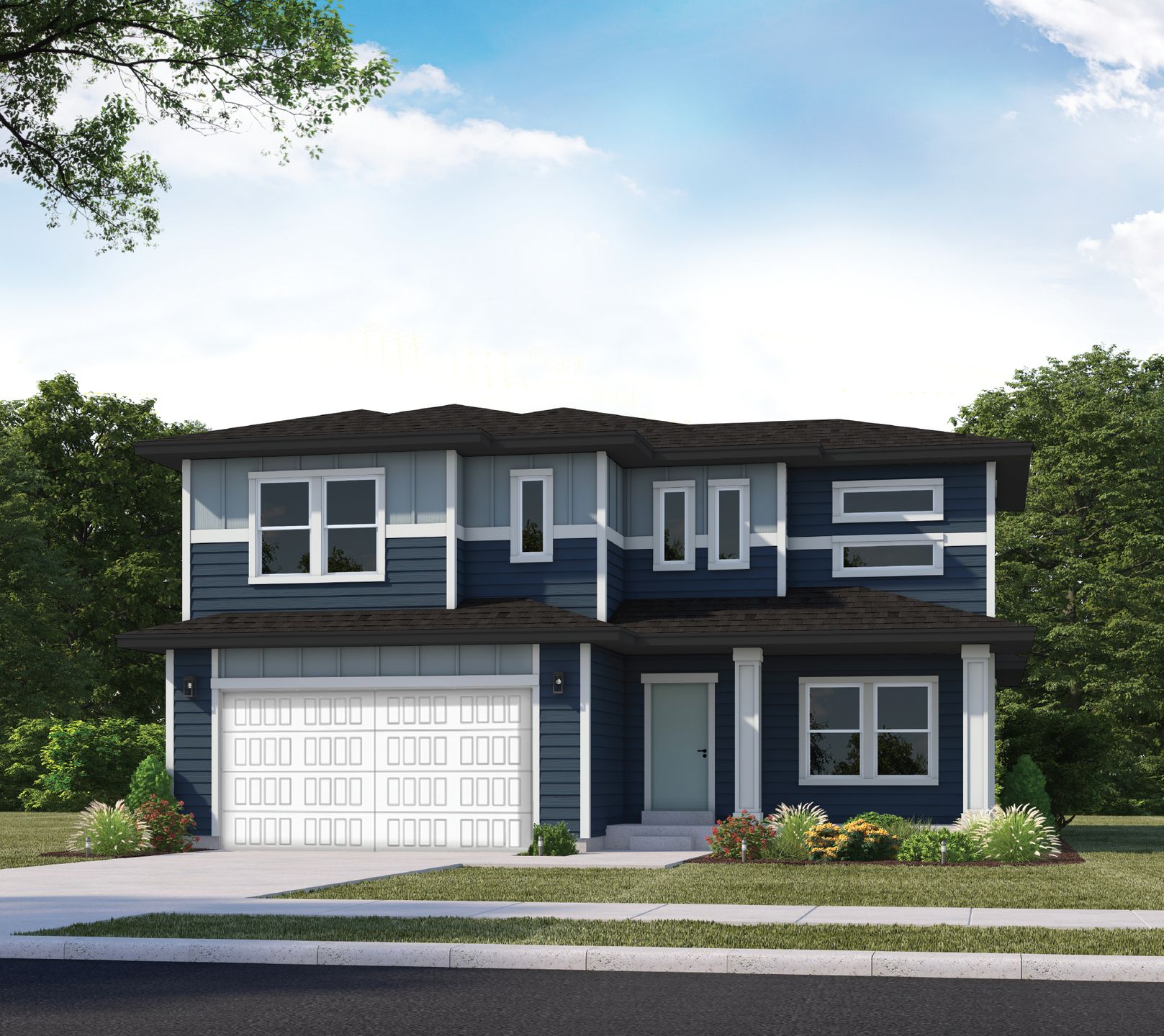 Exterior:Transitional Elevation