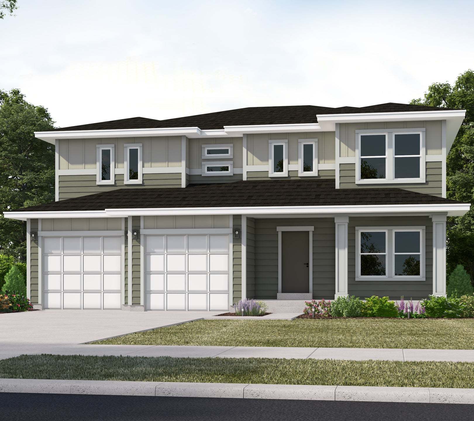 Exterior:Transitional Elevation