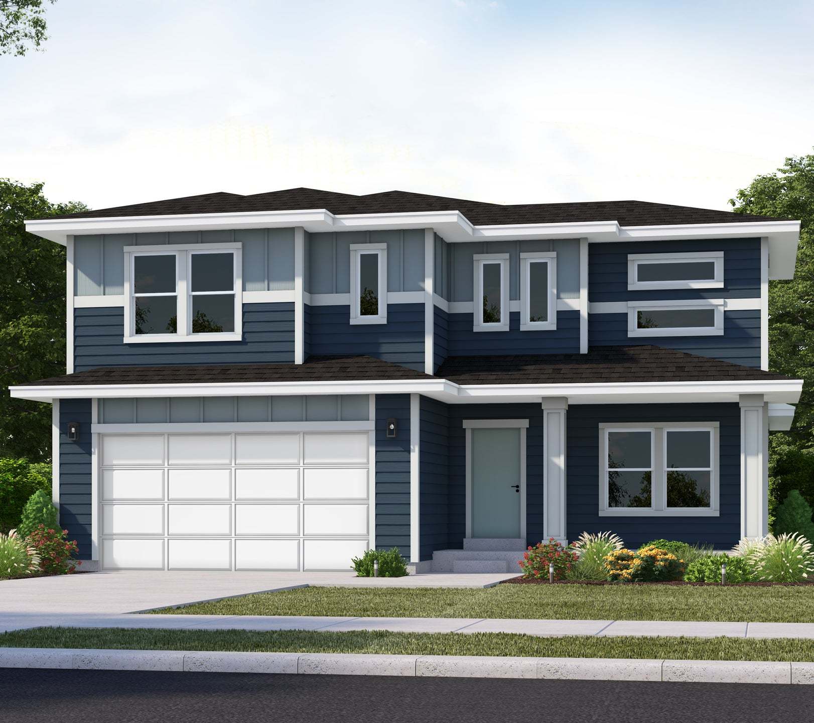 Exterior:Transitional Elevation