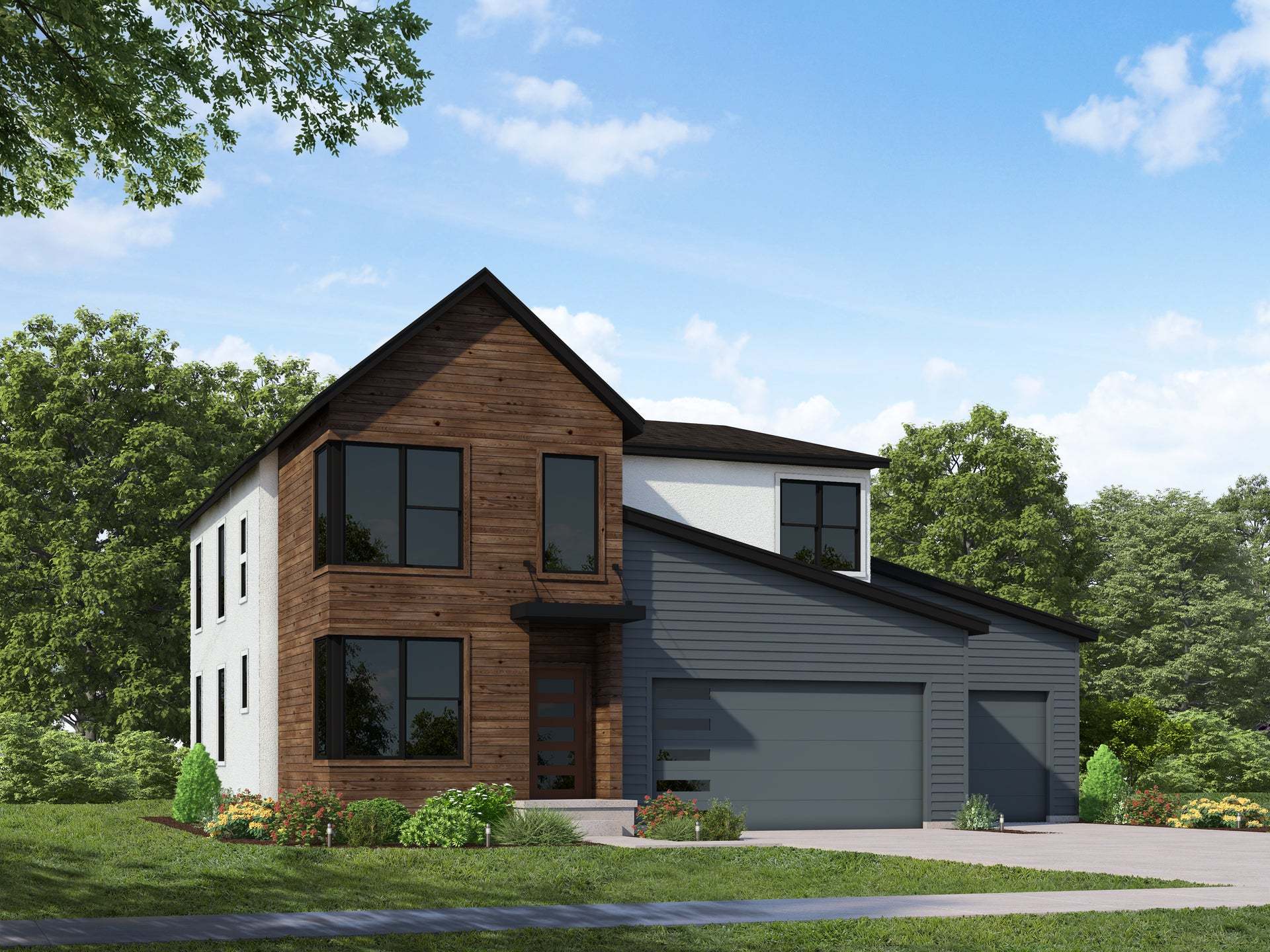 Exterior:Transitional Elevation