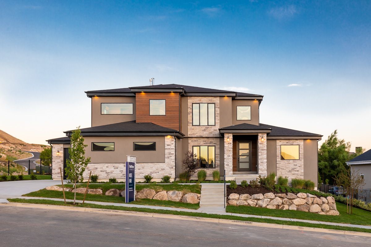 Vista Ridge Model Home