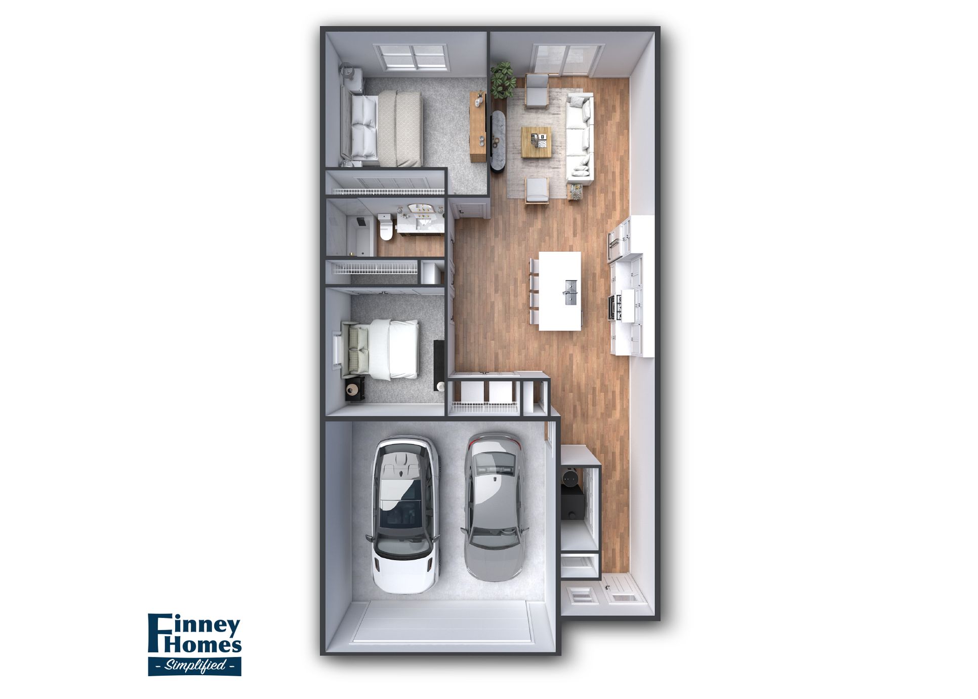 3D Floor Plan Rendering:3D Floor Plan Rendering