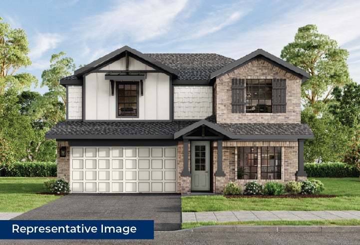 Exterior:Reagan Select F Premium Elevation B