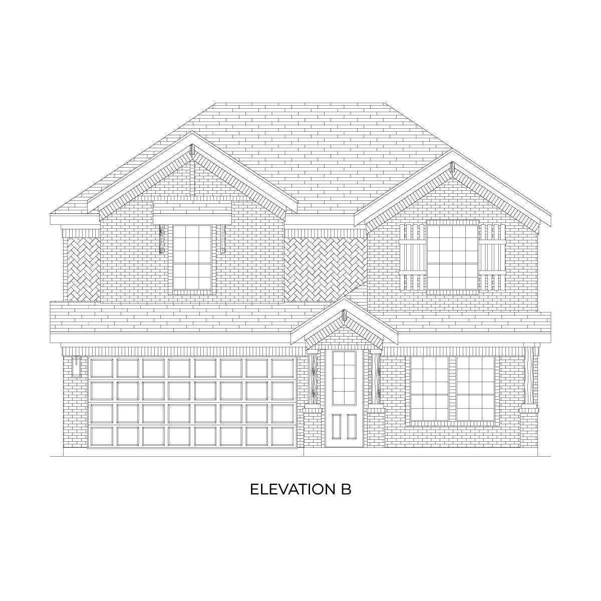 Exterior:Tyler F Elevation B