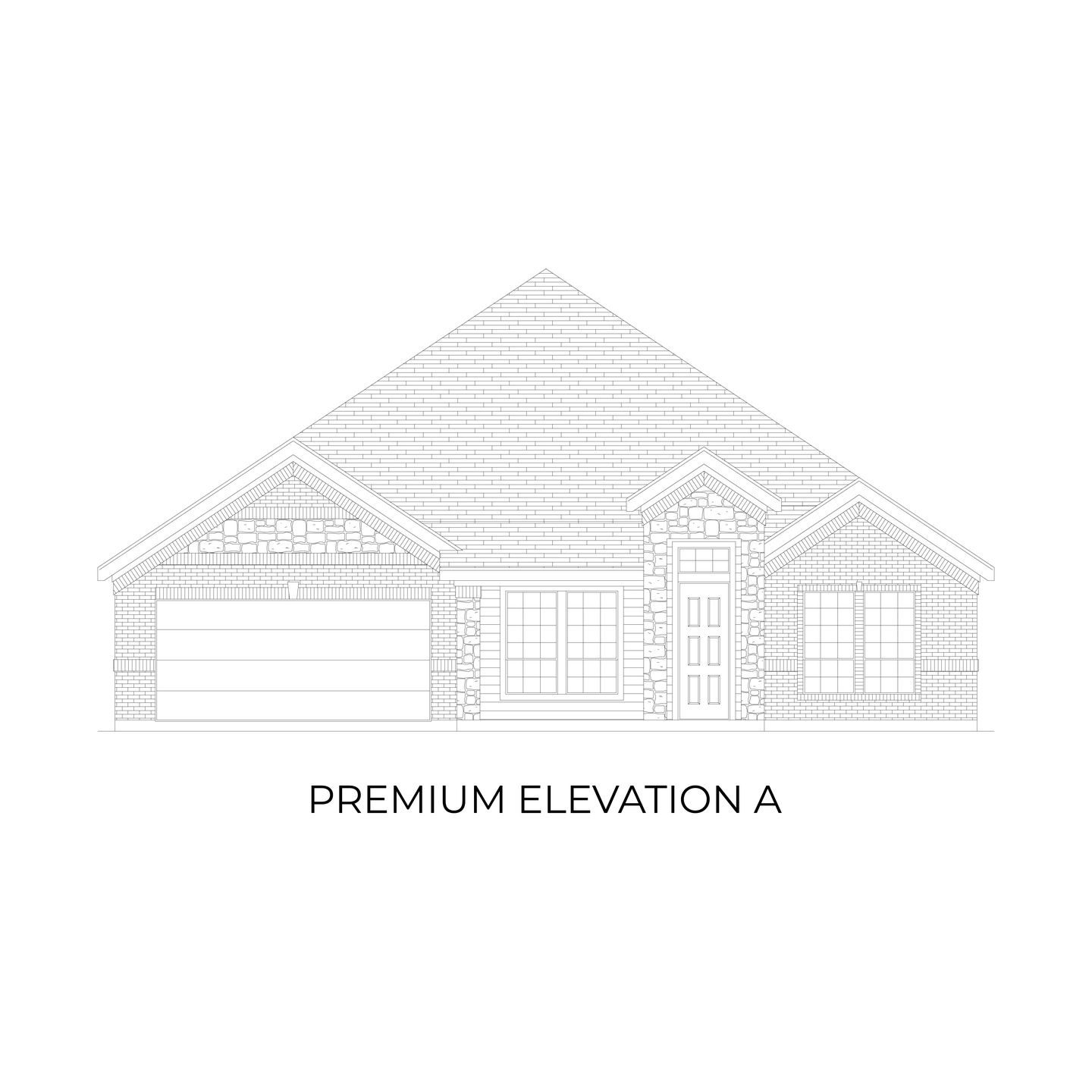 Exterior:Eagle 2F Premium Elevation A