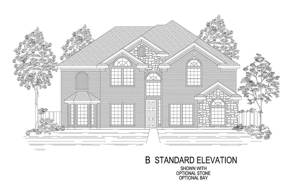 Elevation B:Brentmoore FS Standard Elevation B