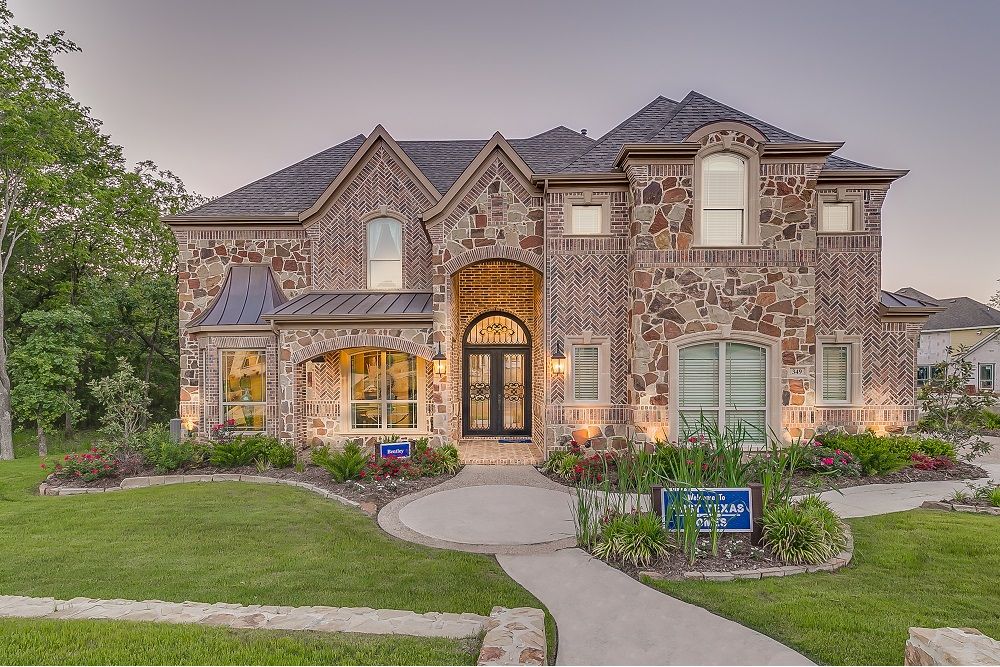 Canterbury Hills at Trophy Club in Roanoke, TX New Homes by First