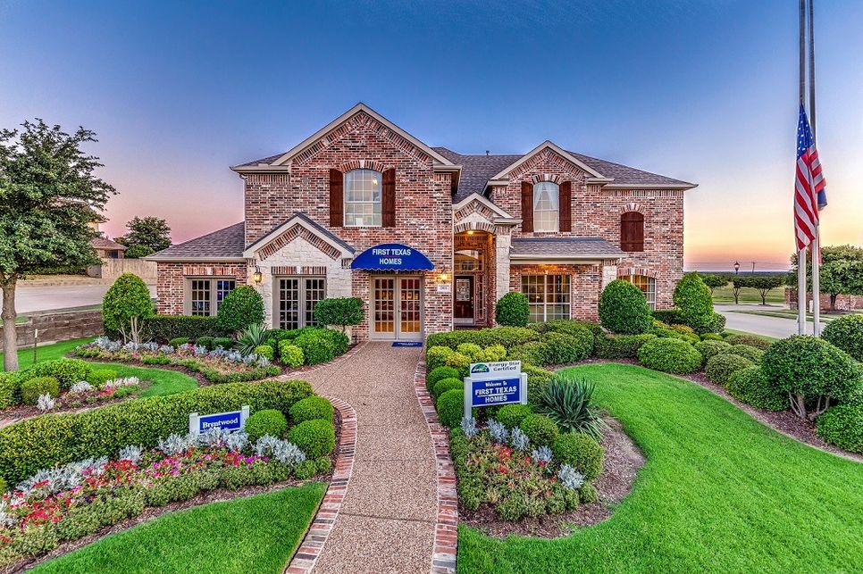 Carter Ranch in Celina, TX New Homes by First Texas Homes